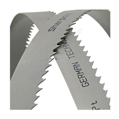 27X0.9mm ODM M42 HSS Bimetal Band Saw Blade with Cutting Speed Fast