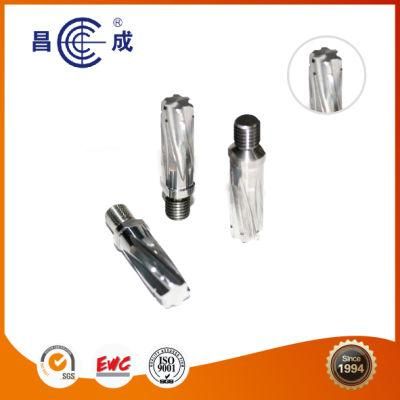 Factory Direct Tungsten Carbide Threaded Shank Reamer Cutting Tool