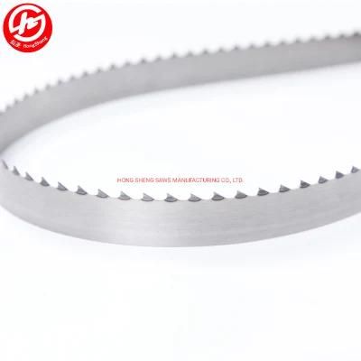 Carbon Steel Harden Tooth Reciprocating Meat Bone Fresh Meat Band Saw Blade Food Cutting Saw Blades