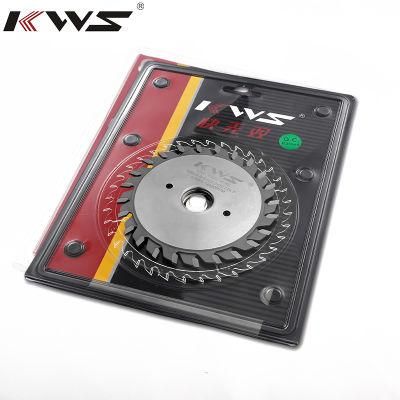 Kws Tct Adjustable Scoring Saw Blade for Pre-Scoring