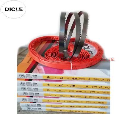 16/ 19mm Frozen Meat Band Saw Blade Cutting 1650*16*0.56