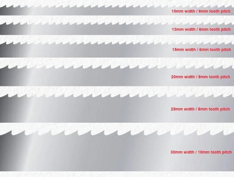 Steel Strip C75s 51CRV4 Saws Blades Alloy Steel Blade Bandsaw Blades