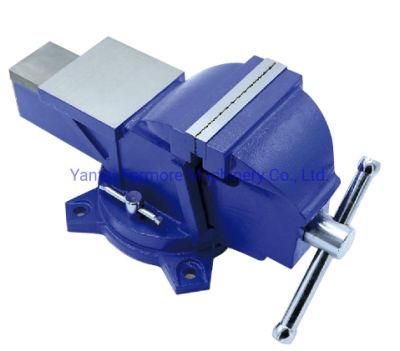 French Style Light Duty Nodular Iron Bench Vise