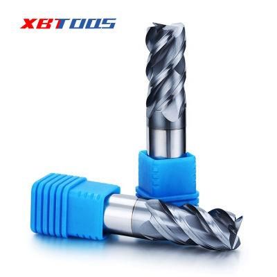 Bkxe Carbide End Mills 4 Flutes Tungsten Steel Milling Cutter HRC45 Endmill Lathe Cutting Tool CNC Tool End Mill