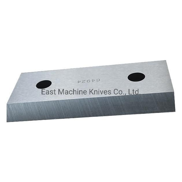 Shredder Machine Teeth Knife Blade for Waste Plastic Recycling