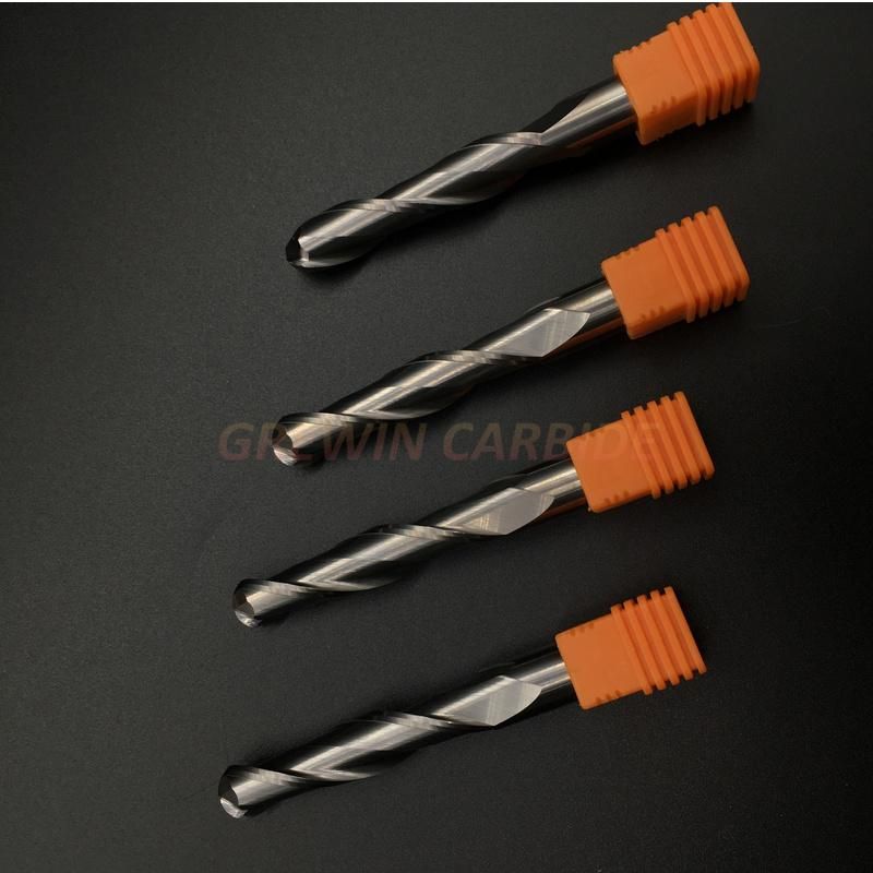 Gw Carbide - Carbide Double-Edge Spiral Milling Cutters for Woodworking