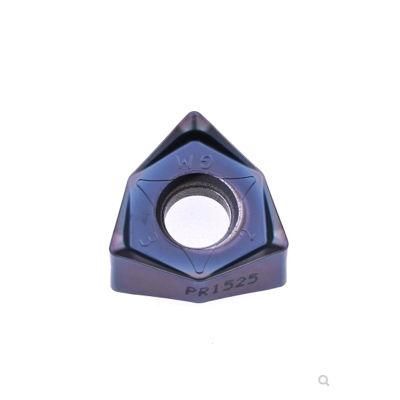 100% Original Wnmu080608 GM High Quality Double-Sided Hexagonal 90 Degree Right Angle Fast Feed Carbide Turning Tool Wnmu