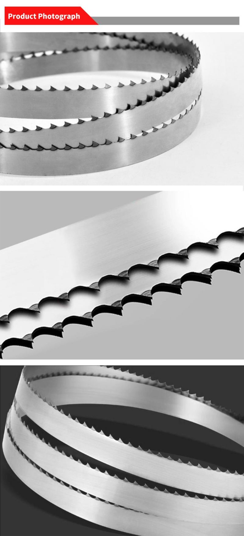 Pilihu Brand Meat/Bone Cutting Band Saw Blade for Food