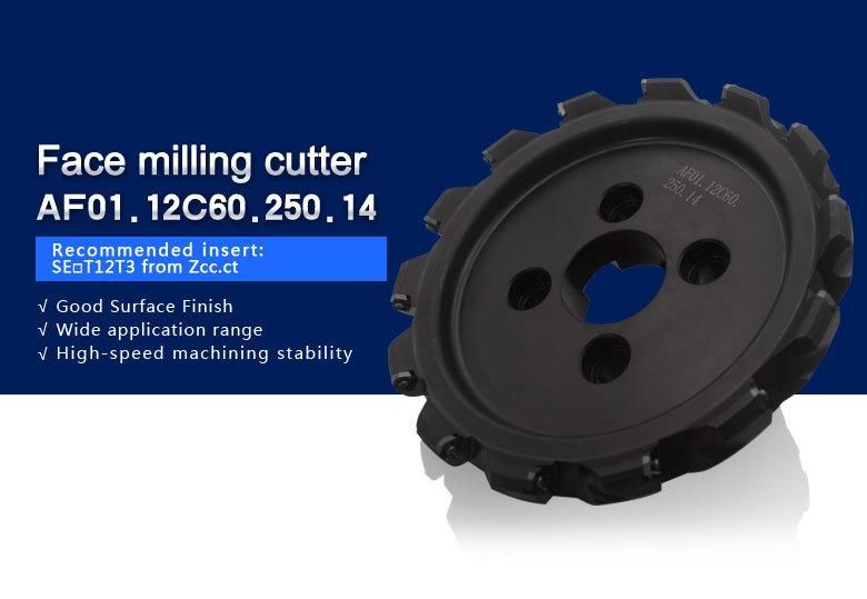 Fine Quality Indexable Face Milling Tool for CNC Lathe Machining