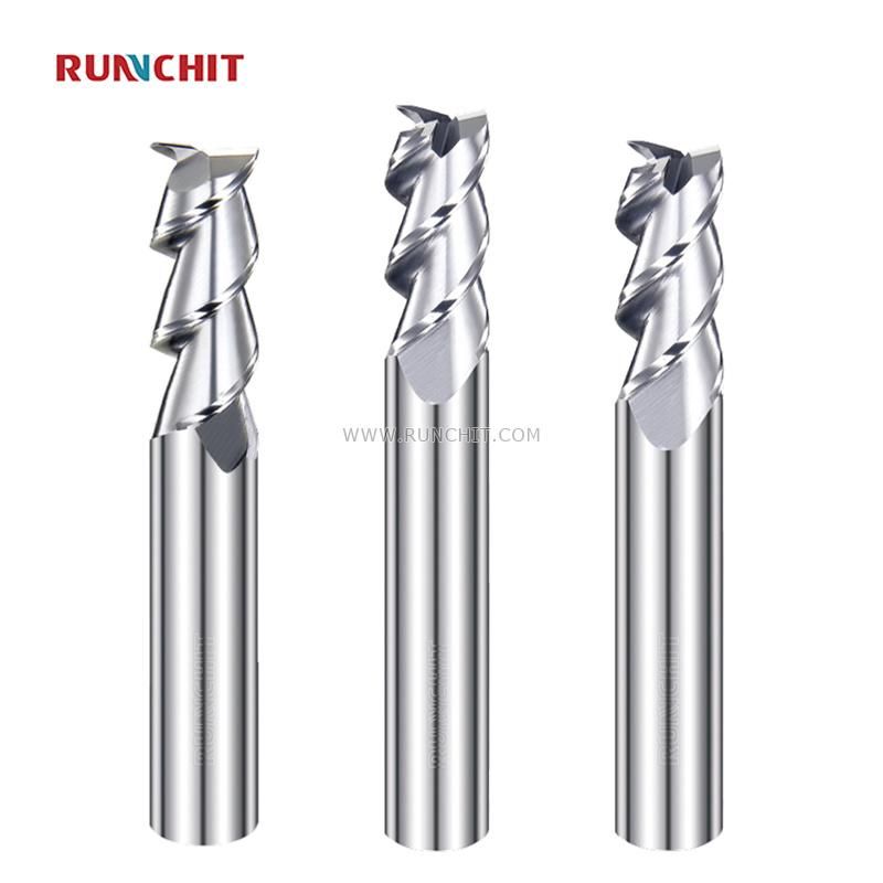 Standard Carbide Flat End Mill for Aluminum Mold Tooling Clamp 3c Industry (AES0803)