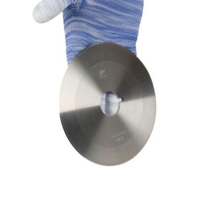 SKD-11, High Speed Steel etc Film Blade Circular Slitting Knife