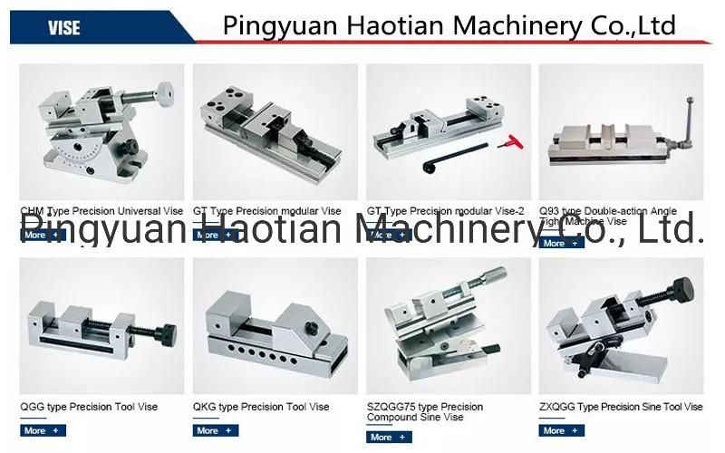 Machine Vice Gt100 Precision Modular Vise 100mm for CNC Milling Machine