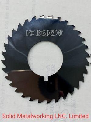 Tungsten Carbide Circular Blade with Excellent Endurance