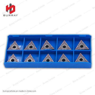 High Quality Tnmg160404-Ms Tungsten Carbide Blade Extra Finishing Insert