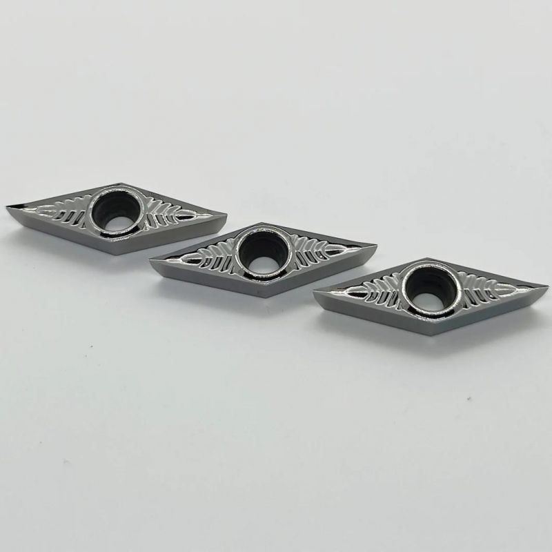 Customizable Uncoated CNC Machine Cemented Carbide Inserts|Wisdom Mining