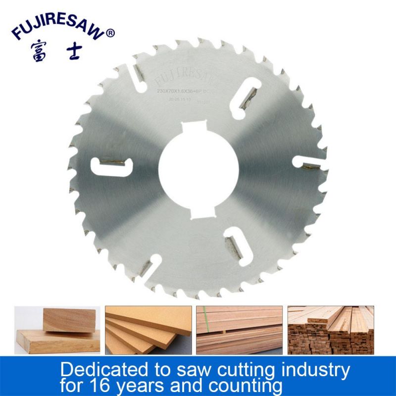 China Factory Top Quality Circular Saw Blade for Paper Roll Cutting