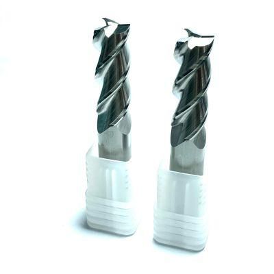 Um 3 Flutes Solid Carbide Square Machine Tools for Steel