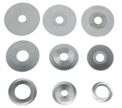 Grinded Tungsten Carbide Circular Cutting Blade with High Tolerance