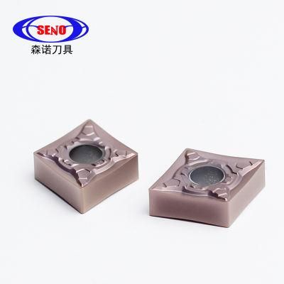 China Suppliers Turning Insert on Lathe Cemented Carbide Insert Cnmg 120408