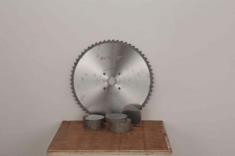 Kws Cermet Circular Cold Saw Blade for Metal Cutting