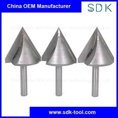 Wholesale Price Carbide 60 90 120 Deg V Bit End Mill CNC 3D Router Bits for Wood