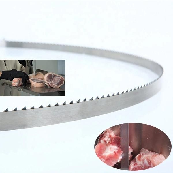 Bone Saw Blade 1650 Meat Bandsaw Blade for Butcher Shop