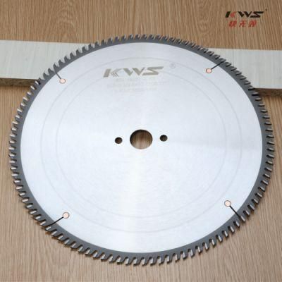 Kws Triple Chip Teeth Saw Blade for Cutting Furniture Disk MDF Hard Bilaminated Chipboard