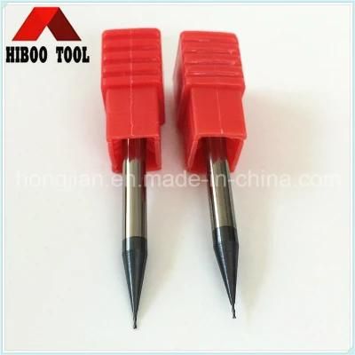 China Manufacturer 2f Micro Small End Carbide Tool