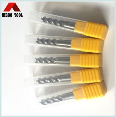 HRC50 High Precision Carbide End Mills for Cutting Copper