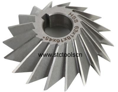 DIN842 HSS Angle Milling Cutters