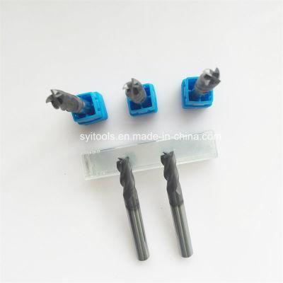 Carbide End Mill of Diameter 1/4&quot;*1/4&quot;*5/8&quot;*2&quot; for Cutting Stainless Steel