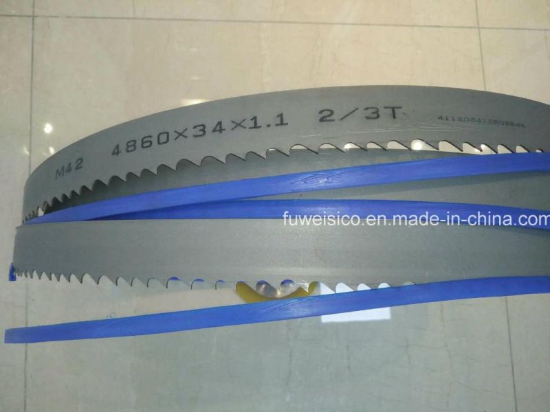 Top Quality Bi-Metal Band Saw Blade for Cutting Titanium