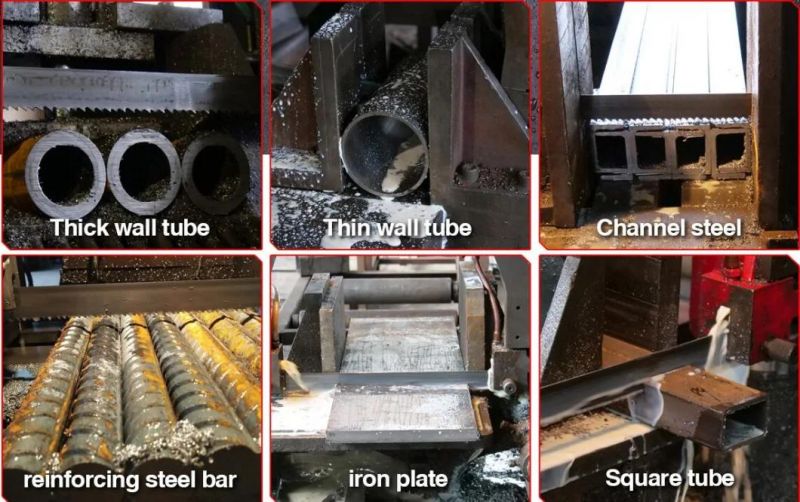 Carbide Tipped Band Saw Blade for High Temperature Alloy Steel