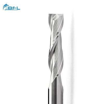 Bfl Milling Cutter Woodwork up &amp; Down Cut 2 Flutes Spiral Carbide Milling Tool, CNC Router, Compression Wood End Mill Cutter Bits