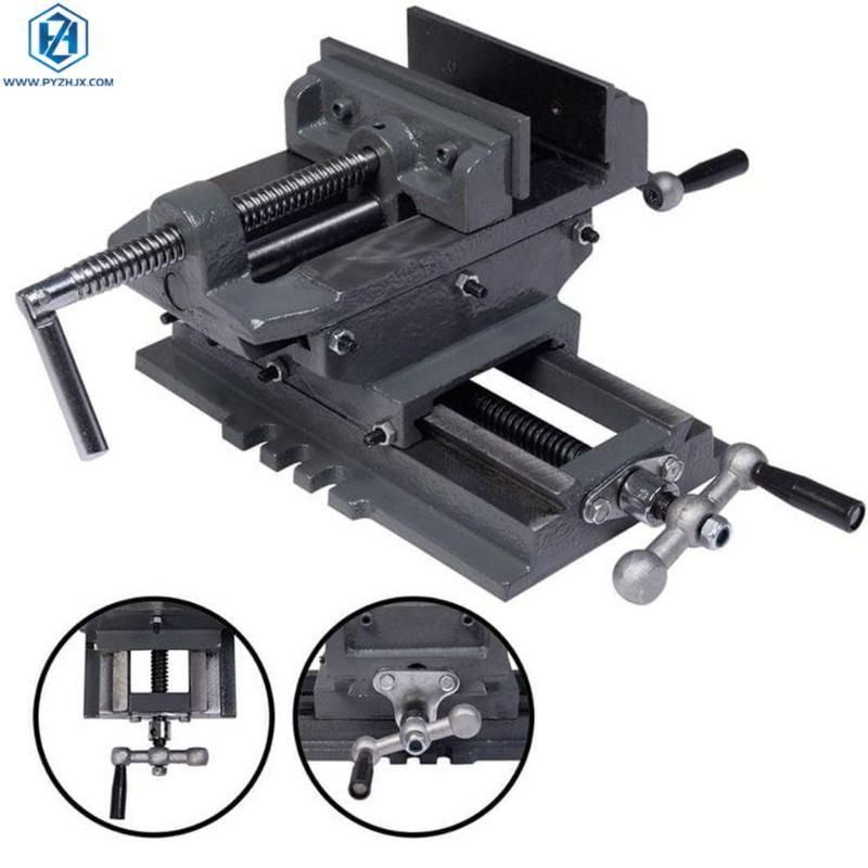 Cross Slide Vise Q97 4" 5" 6" 8" Drilling Machine Vice