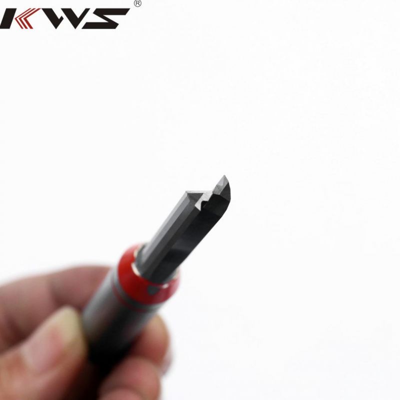 Kws CNC Router Bit Tct Straight Bit for CNC Machining Center