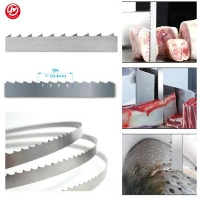 Bone Saw Blade Butcher Band Saw Blades for Cutting Frozen Meat and Bone