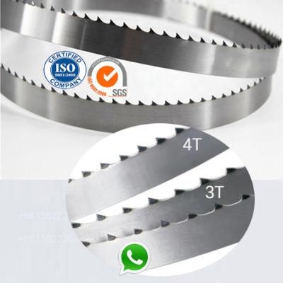 Meat Bone Cutting Blade Band Saw Blade 3tpi