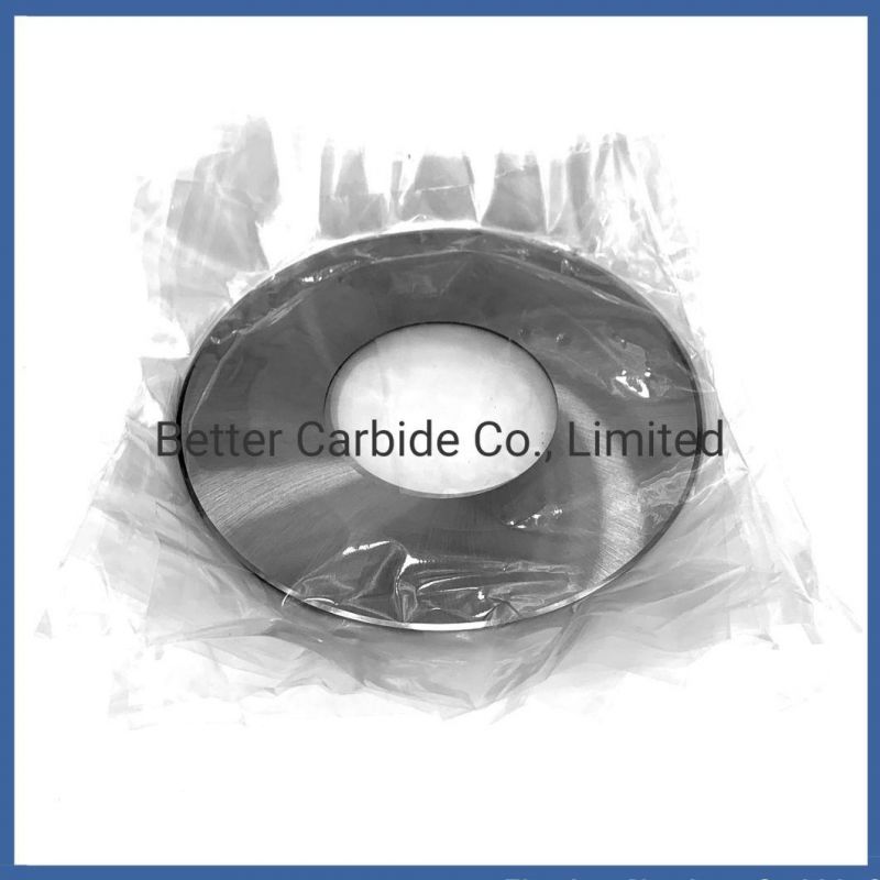 Tungsten Carbide Tct Circular Tobacco Cutting Knives