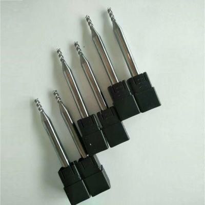 Tungsten Steel 55 Degree Four Edge End Mill