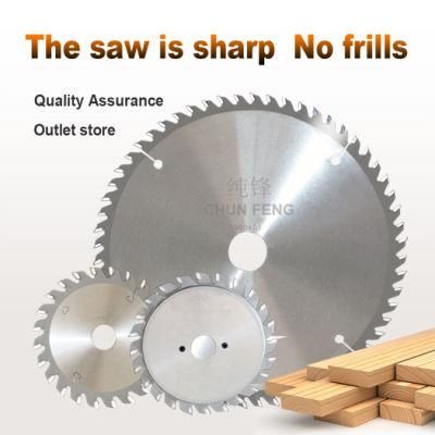 Fast Cutting Tct Carbide Wood Grooving Circualr Saw Blade 500mmx4.8X30X60t