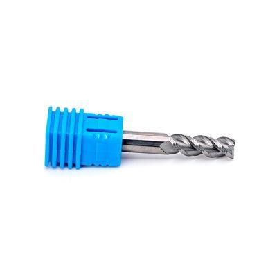 HRC45 Milling Cutter Solid Carbide End Mill for Aluminum