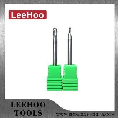 High Precision Carbide Ball Nose Endmill Cutter Tool for CNC Machine