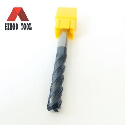 Extra Long Square Carbide End Mill Bits for Steel