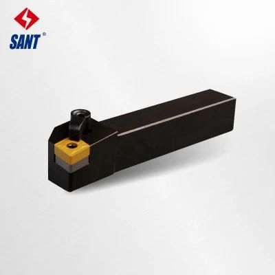 Zhuzhou Sant W Type External Turning Tool with Zcc. CT Carbide Inserts