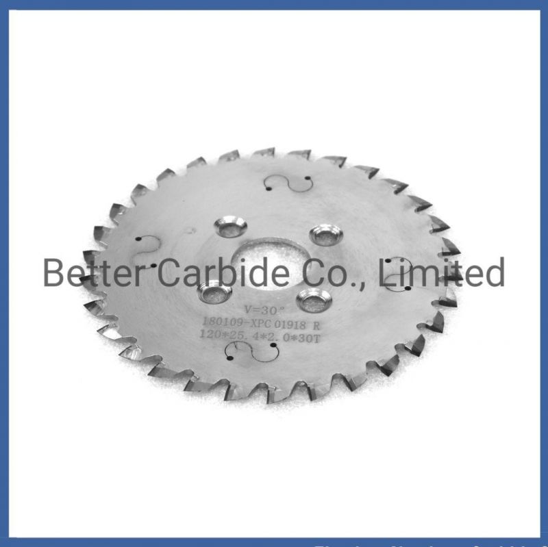 Cutting Tungsten Carbide Blade - Cemented Saw Blade