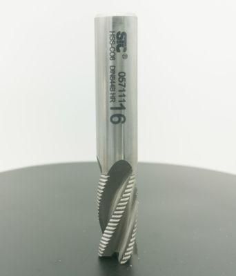 Cobalt 8% Roughing End Mills