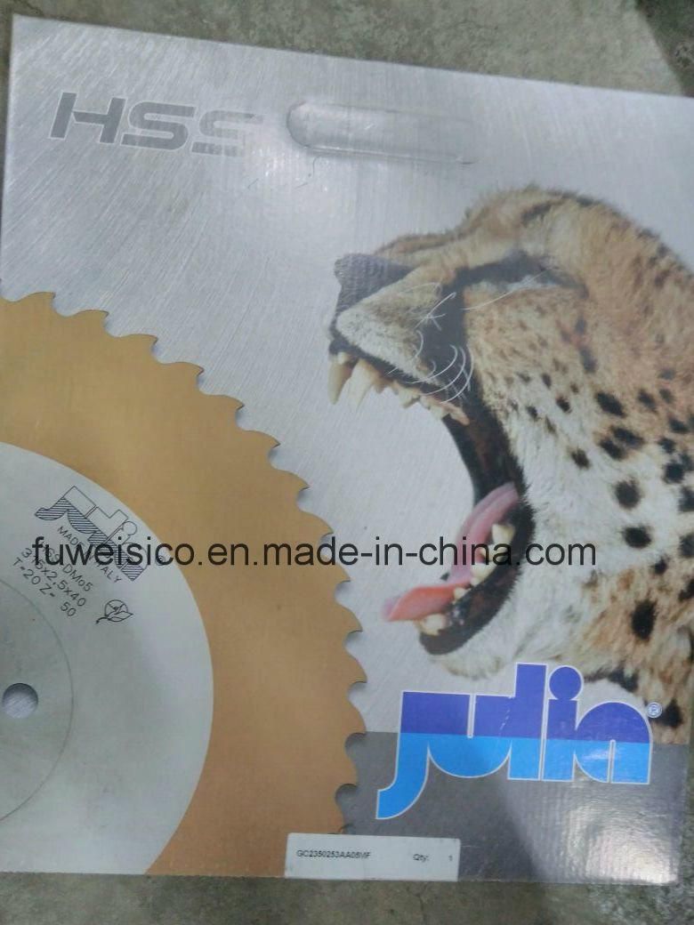 <FUWEISI> Serra Circular M2 M35 HSS Saw Blade 275X2.5X32 for Tube Cutting.