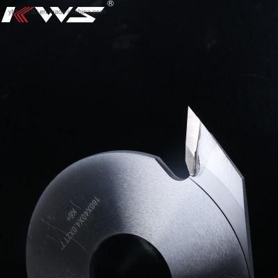 Kws Tct 160*40*8*Z3 Depth 12mm Woodworking Finger Joint Cutter for Solid Wood Assembling