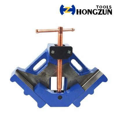 Right Angle Vise with Clearance Groove